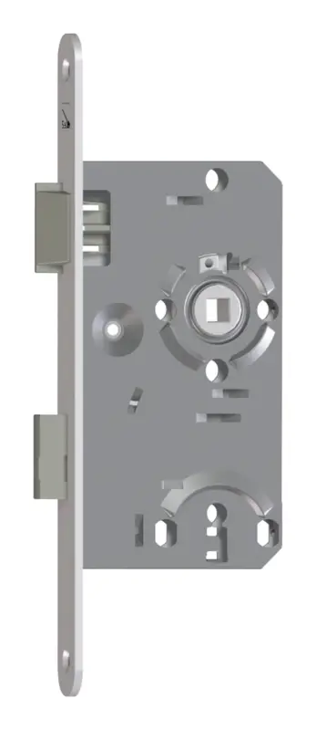 SAG Badezellentür-Einsteckschloss 55/78/WC/ DL/20 rd NiSi/N/KK/FS Sichere Zahlung