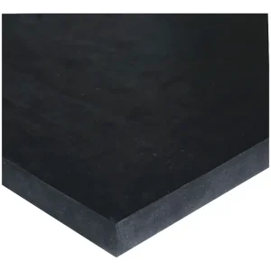 Begrenztes Angebot Zellkautschukplatte EPDM, schwarz 3 mm - 1000 x 1000 mm