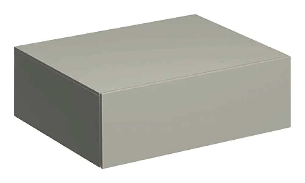 Geberit Xeno² Seitenschrank 1 Schublade 580 mm x 462 mm x 200 mm - Greige matt Sofort Bestellen
