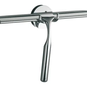 Preis Gesenkt Emco system 2 Duschwischer mit Wandhalterung - Chrom/Grau