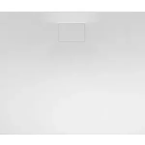 Schröder Wannentechnik Flat Carré E Rechteckduschwanne 1400 x 1000 mm - Weiß Rabatt