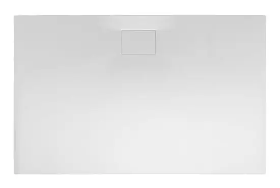 Schröder Wannentechnik Flat Carré E Rechteckduschwanne 1400 x 1000 mm - Weiß Rabatt