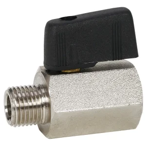 Sichere Zahlung Bee Kugelhahn Mini BR 93501 Flügelgriff, IG/AG G 1/4", PN 30, Messing
