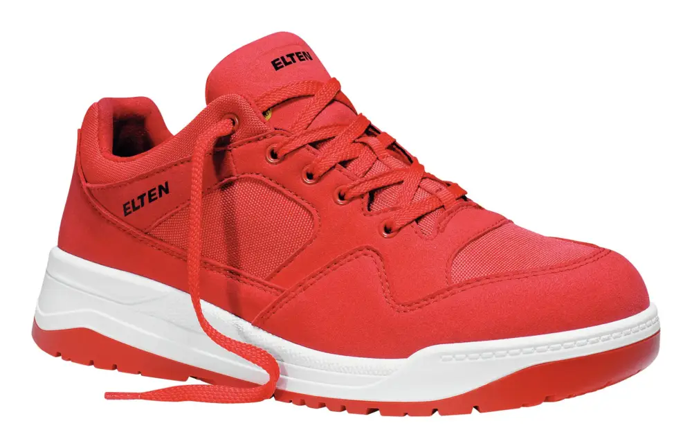 Jetzt Kaufen Elten Halbschuh Maverick red Low, S3, ESD, Größe 44 (Verpackungseinheit 1 Paar)