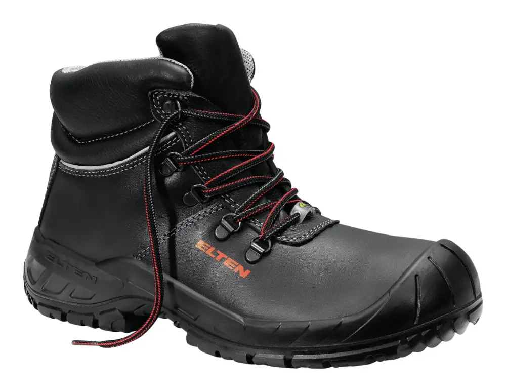 Sichere Zahlung Elten Schnürstiefel Renzo Mid, ESD, S3, Größe 47 (Verpackungseinheit 1 Paar)
