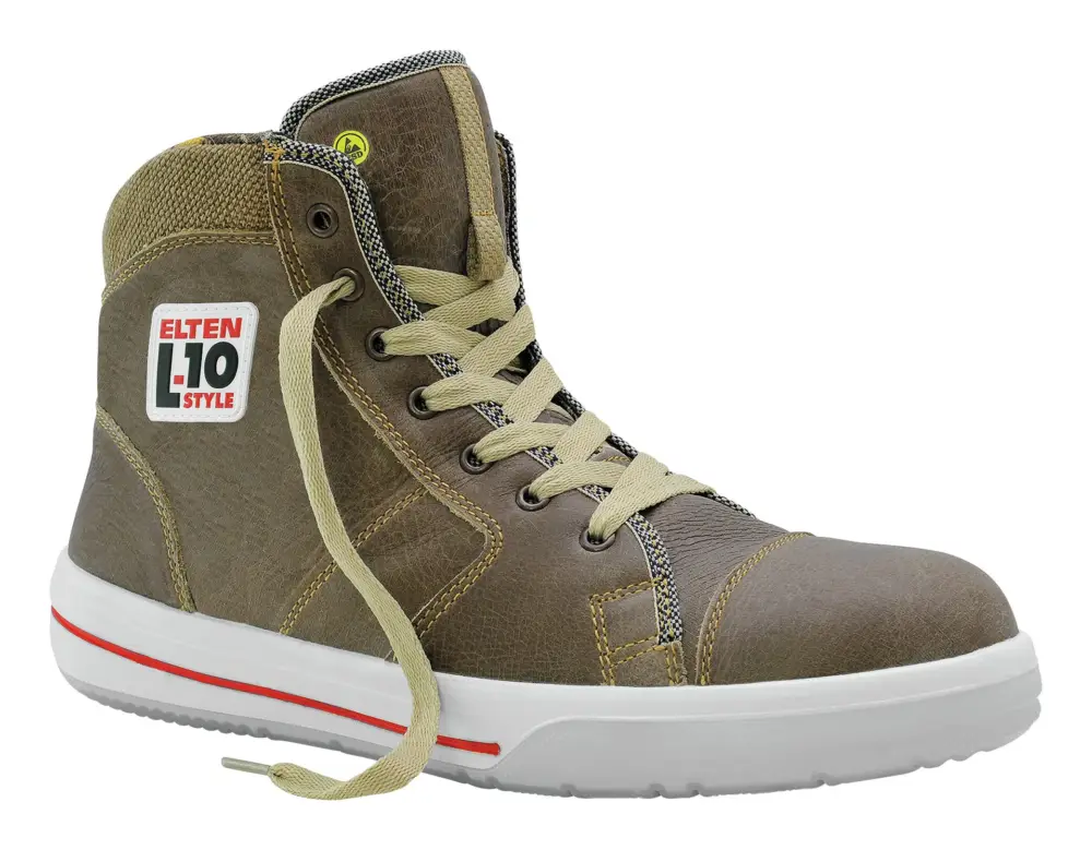 Neu Im Sortiment Elten Sicherheitsschnürstiefel Emotion, ESD, S3, Größe 46 (Verpackungseinheit 1 Paar)