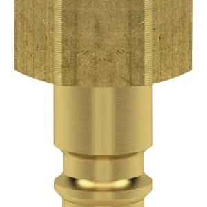 Schneller Versand Lüdecke Stecknippel für Kupplung NW 7,2 mm, Messing, Serie ES, IG G3/8"