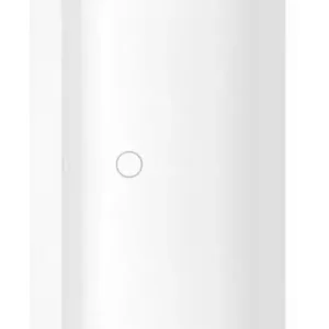 Must-Have Villeroy & Boch Subway 3.0 Rechteckbadewanne innen oval 1800 x 800 mm - Stone White / Verchromt