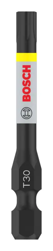 Letzte Chance Bosch Pro Torx Impact Bit, T30, 55 mm - 1er-Pack (Verpackungseinheit 5 Stück)