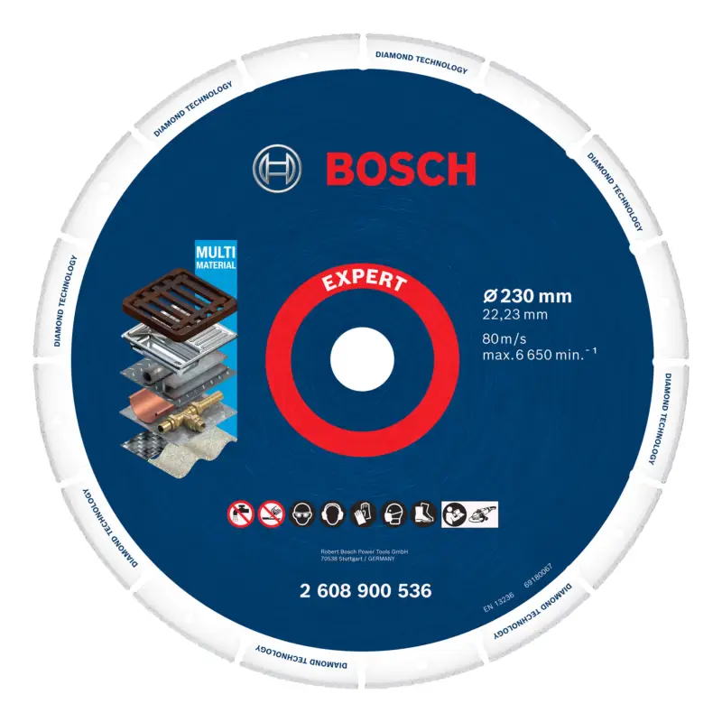 Bosch Expert Diamond Metal Wheel Trennscheibe, 230 x 22,23 mm Sofort Bestellen