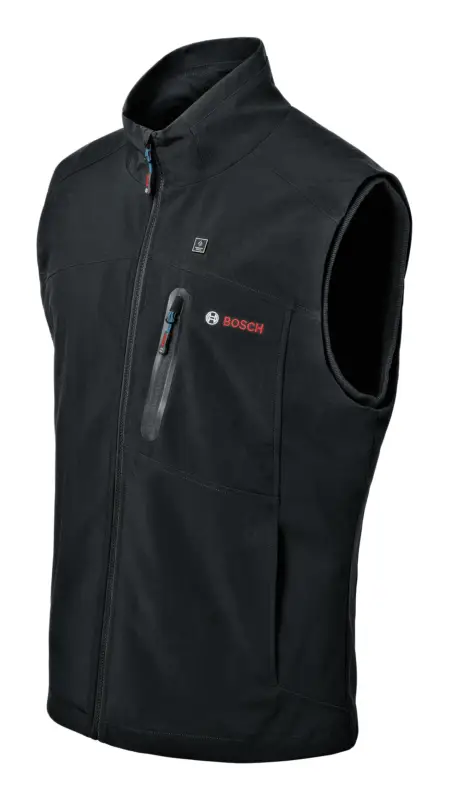 Bosch Professional Beheizbare Akku-Weste GHV 12+18V XA, Größe M, mit 1x Akku 2 Ah Direktkauf