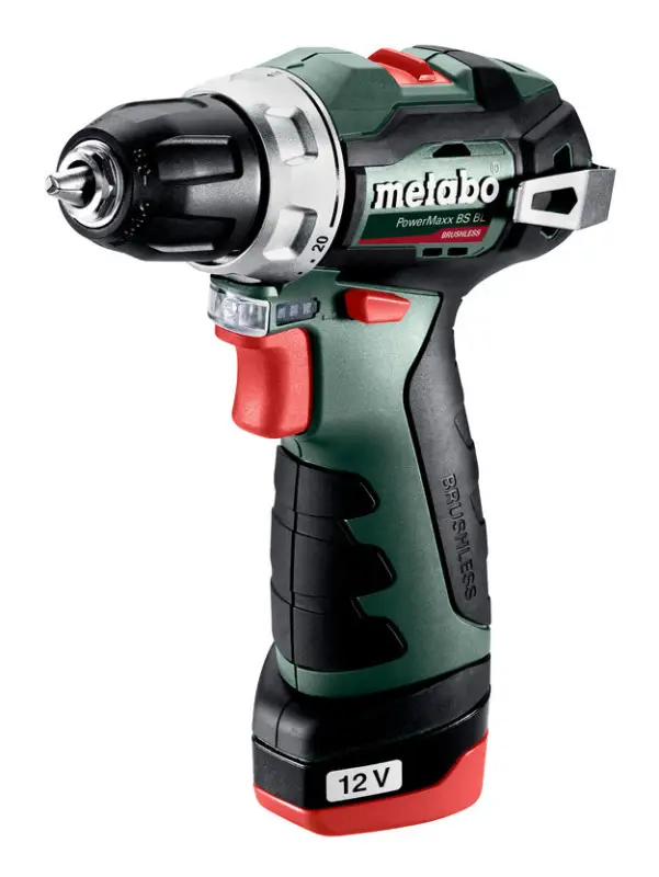 Sichere Zahlung Metabo PowerMaxx BS BL Akku-Bohrschrauber 2 x 2 Ah Li-Ion im Kunststoffkoffer