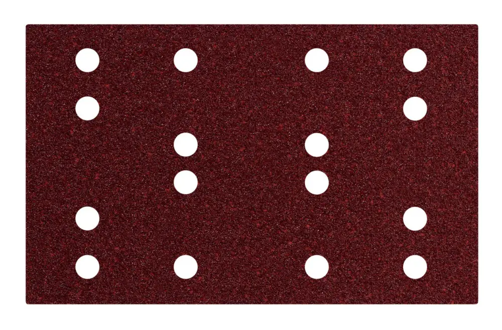 Metabo Haftschleifblätter 80 x 133 mm, P 40, 16 Löcher, Serie professional, für Holz und Metall für Sander Geprüft