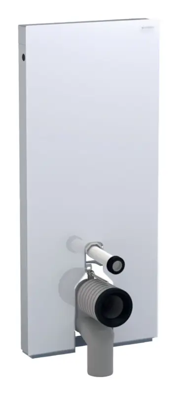 Jetzt Bestellen Geberit Monolith Sanitärmodul für Stand-WC Höhe 114 cm - Glas Weiß