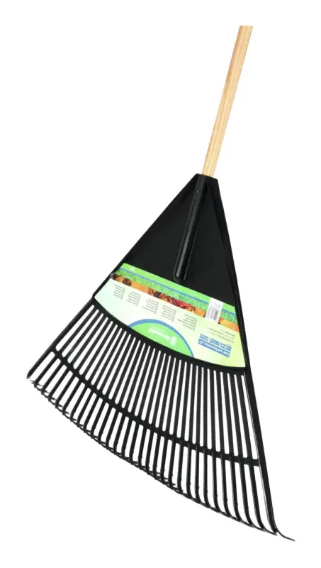 Floraworld Laub-/Rasenbesen XL 140 cm mit Stiel Sofort Bestellen
