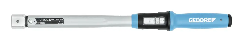 Preisreduziert Gedore Drehmomentschlüssel TORCOFIX TF-SE 60-300 Nm 14 x 18 mm