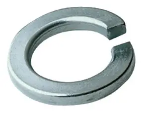 Güde Federring DIN 127 1.4310 B 10 KP (Verpackungseinheit 100 Stück) Neue Ware