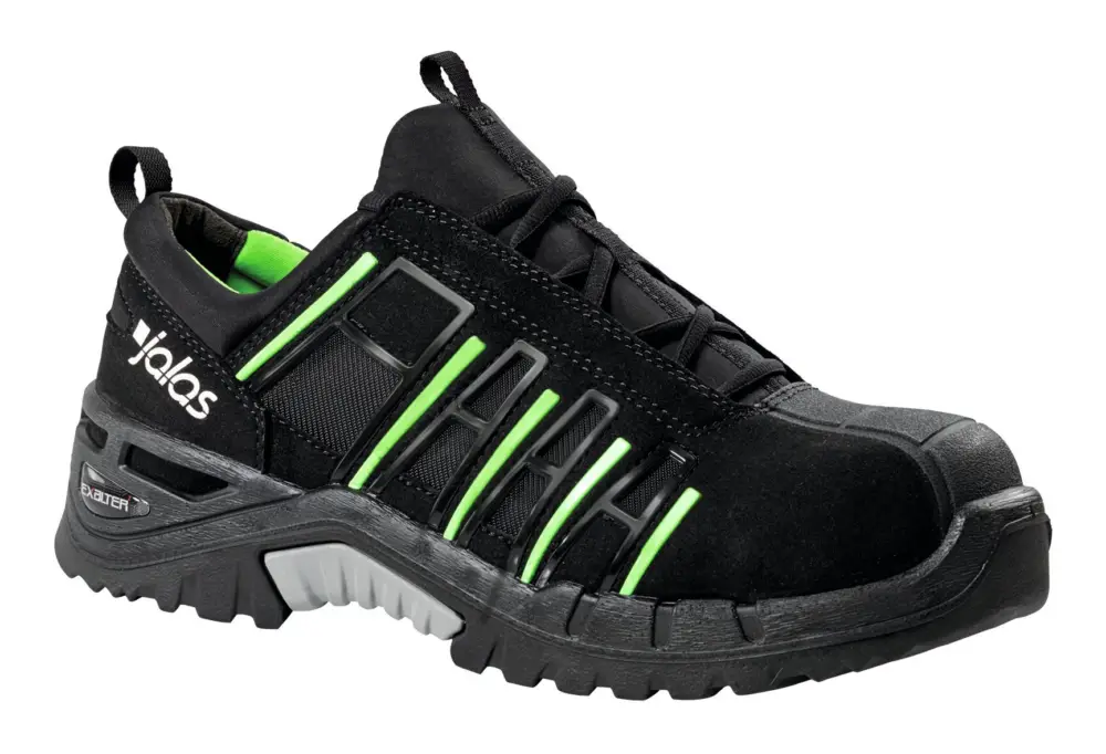 Jalas Sicherheitshalbschuh 9915 Exalter, S1P, SRC, HRO, ESD, Größe 38 (Verpackungseinheit 1 Paar) Saisonangebot