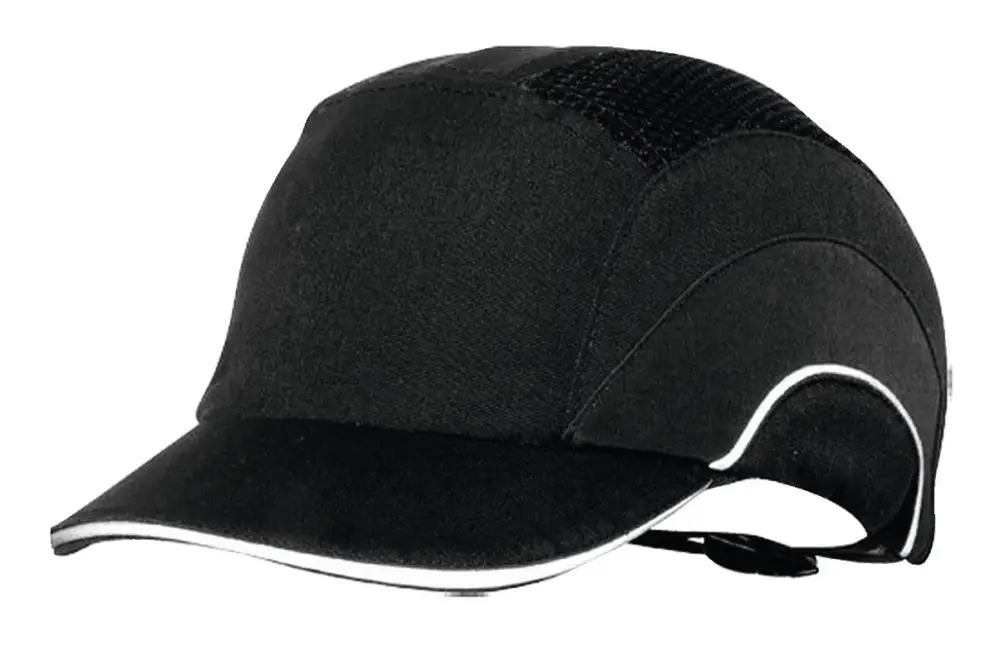 JSP Anstoßkappe, 7 cm Schirm, schwarz Aktuell