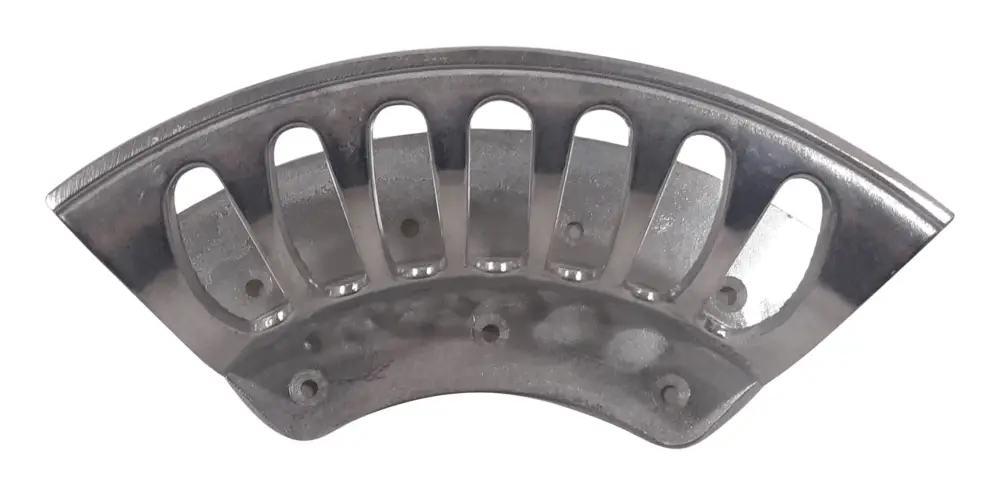 MaKeDO Wandschlauchhalter Form B Alu extra groß B388xT187mm Finale Aktion