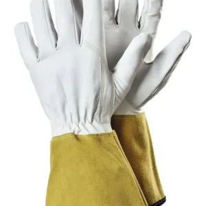 Nur Heute Tegera Schweißerhandschuhe 126A, Größe 8 (Verpackungseinheit 12 Paar)