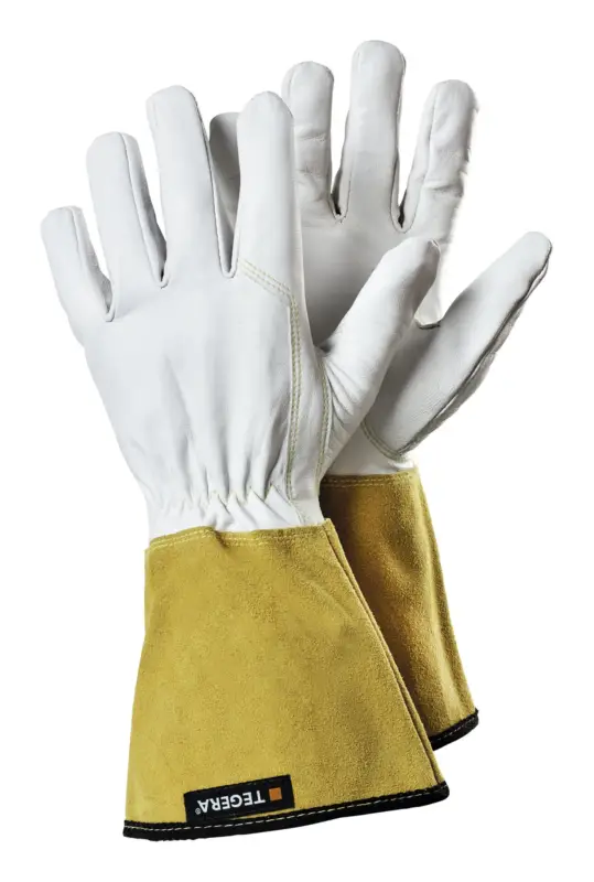Nur Heute Tegera Schweißerhandschuhe 126A, Größe 8 (Verpackungseinheit 12 Paar)