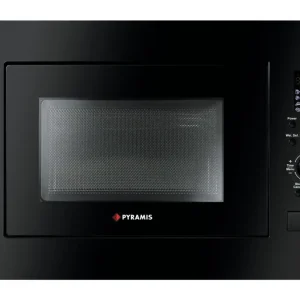 Direkt Vom Hersteller Pyramis 30 Mikrowelle Einbaugerät 595 x 375 mm Schwarz
