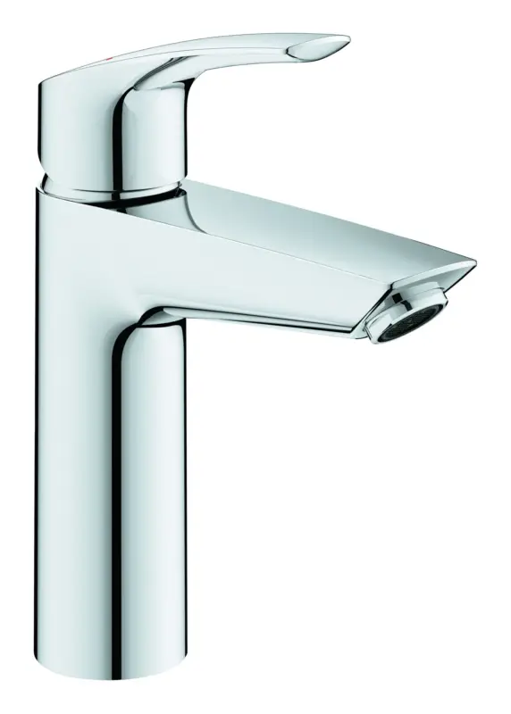 Grohe Eurosmart Einhand-Waschtischbatterie Ausladung 121 mm M-Size - Chrom Online Kaufen