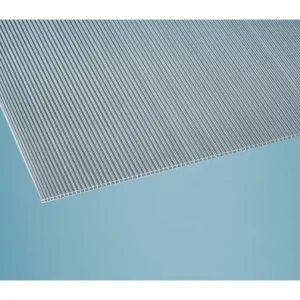 Versand Am Gleichen Tag Einsteiger Polycarbonat Hohlkammerplatte 2100 x 3000 x 6 mm - Klar