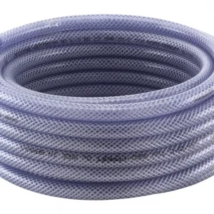 Abverkauf APD Gewebeschlauch PVC APDatec 81, transparent, 19 x 3,5 mm 50m