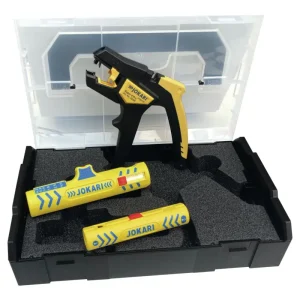 Mega-Angebot Jokari Kabelverarbeitungs-Set 3-teilig