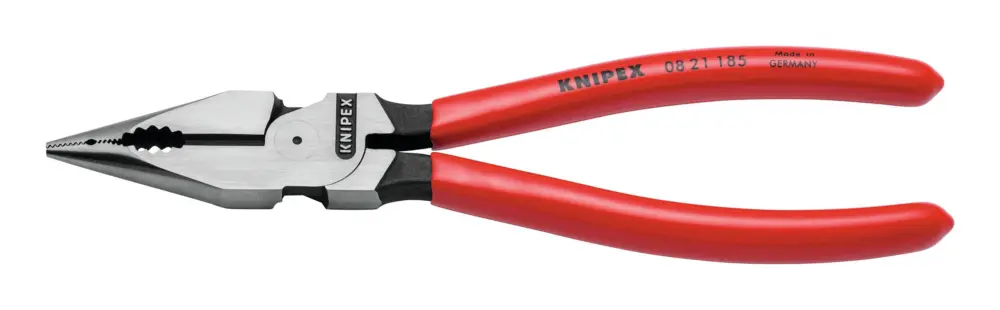 Knipex Spitz-Kombinationszange tauchisoliert 185 mm Günstig