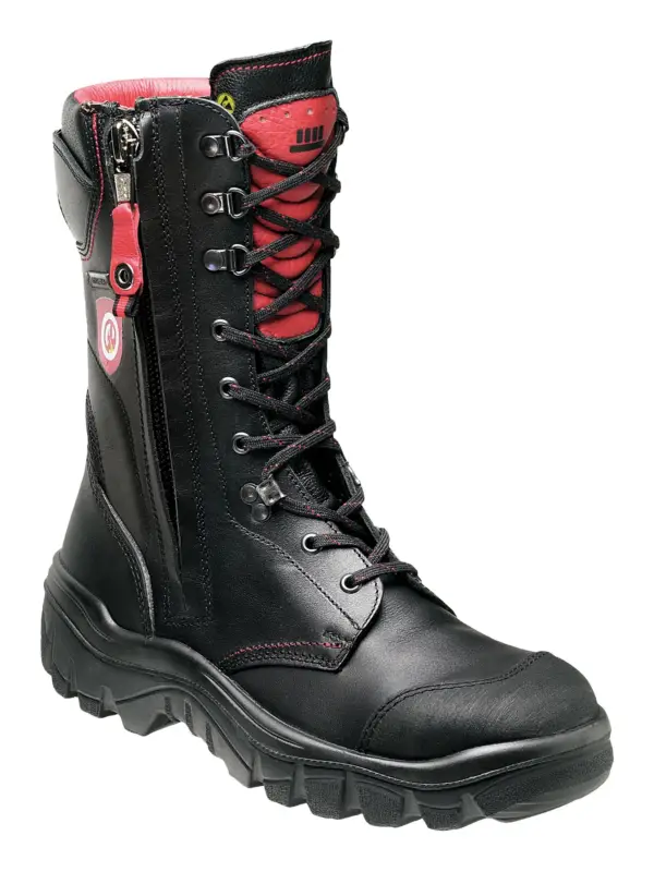 Steitz Secura Feuerwehrstiefel Fire Fighter, S3, Weite 11, Größe 44 (Verpackungseinheit 1 Paar) Finale Aktion