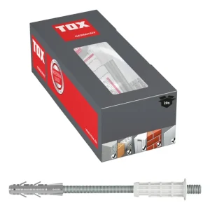 Tox Abstandsmontage-System Thermo Proof Mini M8 x 200 Großpack KT (Verpackungseinheit 20 Stück) Super-Preis
