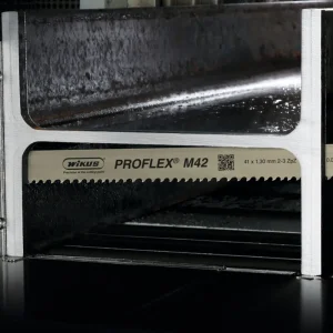 Sichere Zahlung Wikus Bandsägeblatt Proflex M42 Z5-7 pro Zoll 3660 x 27 x 0,9 mm