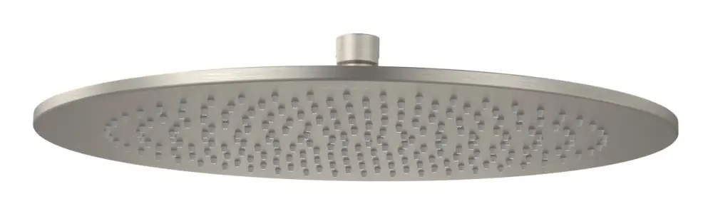 Top-Angebot Villeroy & Boch Universal Showers Regenbrause 350 mm, Rund - Brushed Nickel Matt