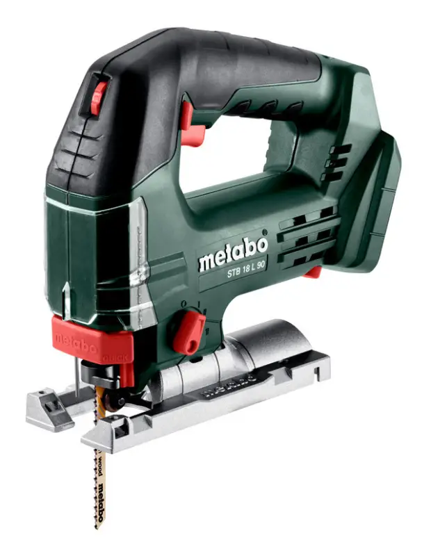 Metabo STB 18 L 90 Akku-Stichsäge Ohne Akku in metaBOX 145 L Preisknaller