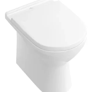Jetzt Bestellen Villeroy & Boch O.novo Bidet stehend ohne Überlauf - Weiß Alpin mit CeramicPlus