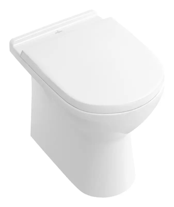 Jetzt Bestellen Villeroy & Boch O.novo Bidet stehend ohne Überlauf - Weiß Alpin mit CeramicPlus