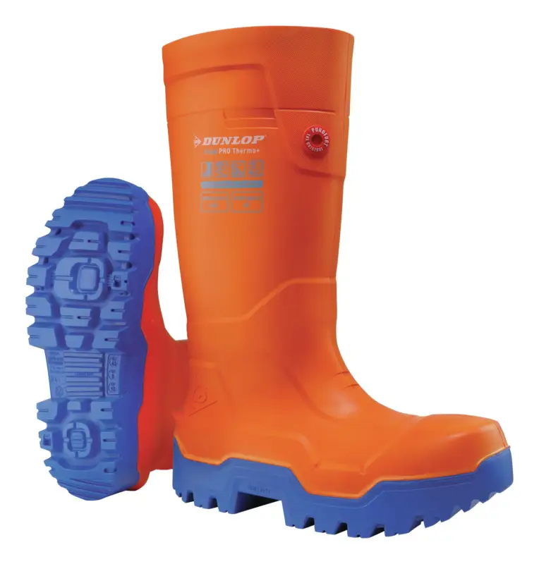 Dunlop Stiefel FieldPRO Thermo+ Full Safety, SRC CE S5, Größe 47 (Verpackungseinheit 1 Paar) Saisonangebot