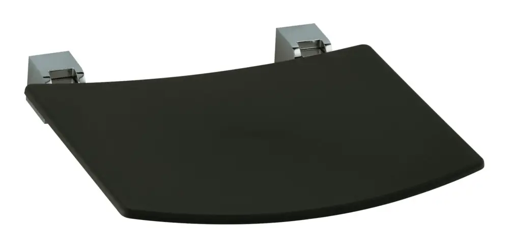 Keuco Plan Klappsitz 363 x 78 x 378 mm - Verchromt / Schwarzgrau Jetzt Kaufen