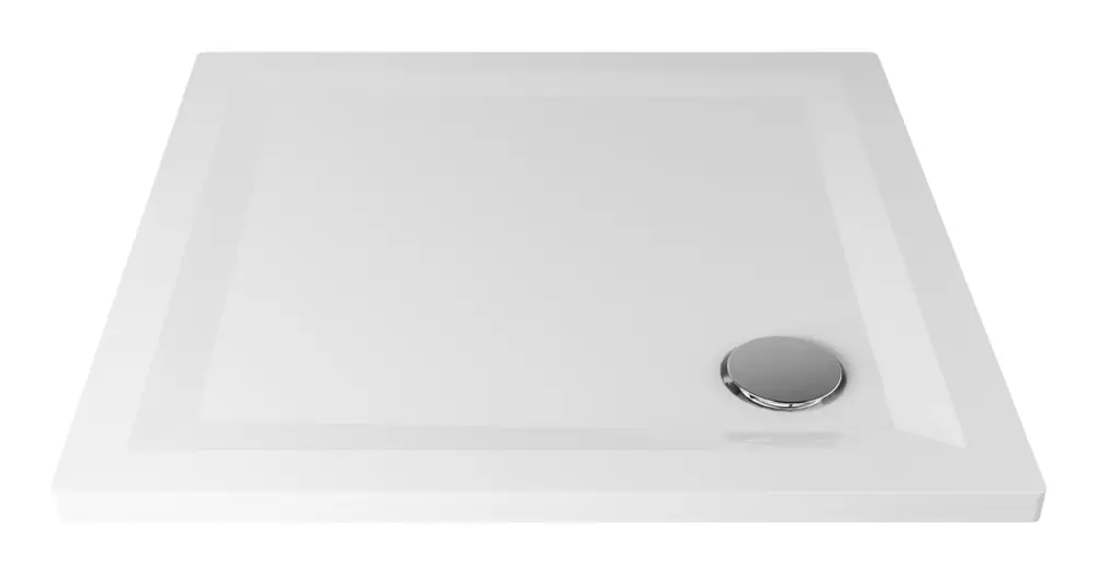 Solange Der Vorrat Reicht Breuer Flat Line Design Quadratduschwanne 1000 x 1000 mm - Weiß