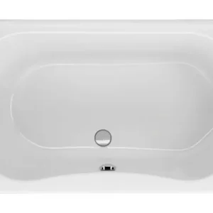 Versand Am Gleichen Tag Schröder Wannentechnik Carina Sechseckbadewanne 1800 x 800 mm - Weiß