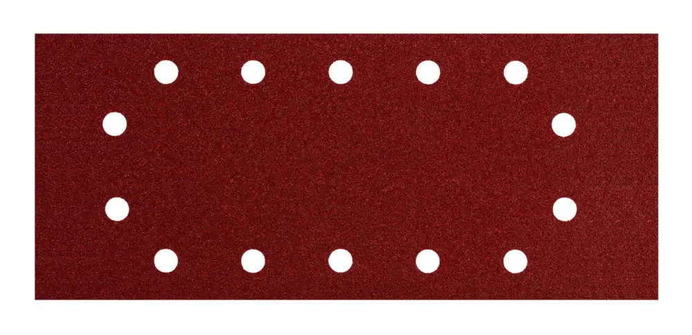 Zertifiziert Metabo Schleifblätter 115 x 280 mm P 240 Holz und Metall Serie professional 14 Löcher zum Spannen für Sander