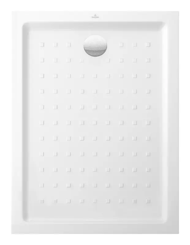 Jetzt Kaufen Villeroy & Boch O.novo Rechteckduschwanne mit Noppen 1200 x 900 x 60 mm - Weiß Alpin