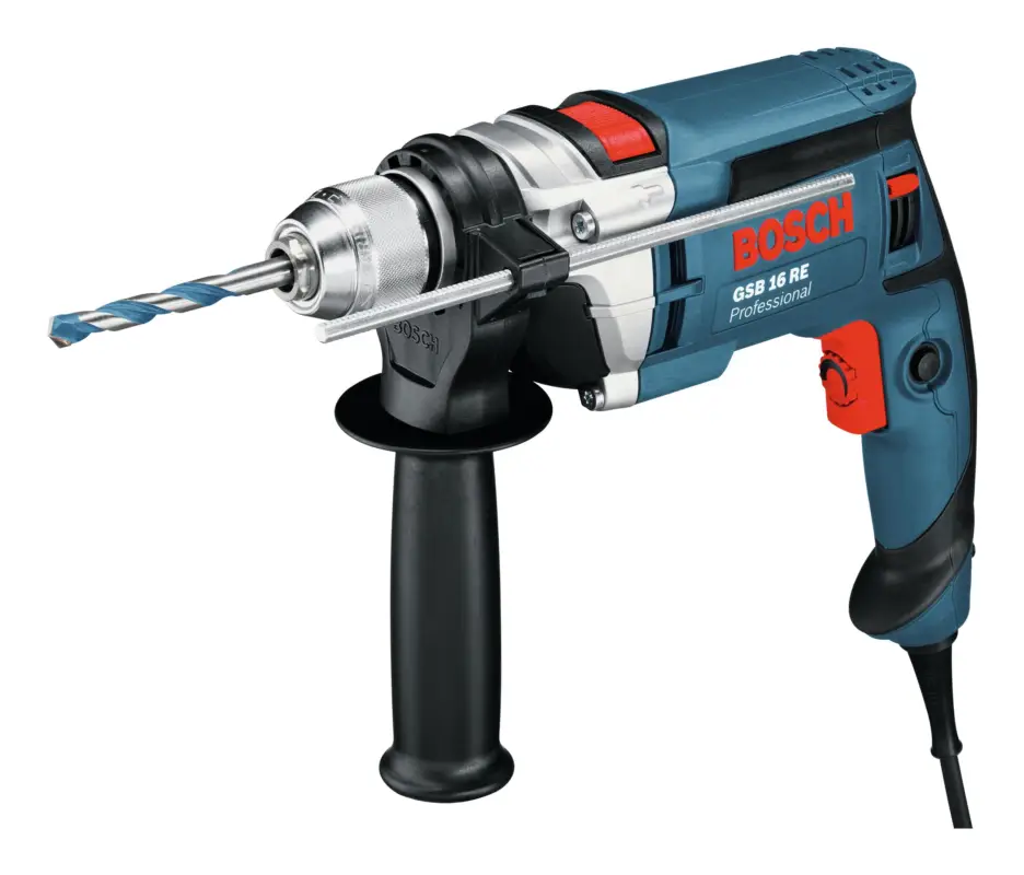 Bosch Professional Schlagbohrmaschine GSB 16 RE - im Handwerkerkoffer Schneller Versand