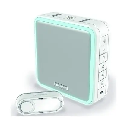 Super-Preis Friedland Funk-Gong 6V/DC 90dB elektronisch Kunststoff IP20 weiß Batterie eingebaut