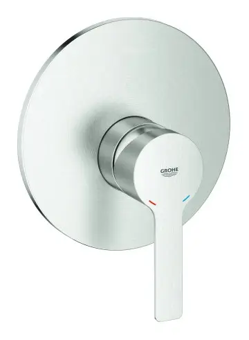 Grohe Lineare Einhand-Brausebatterie Unterputz - Supersteel Markenware