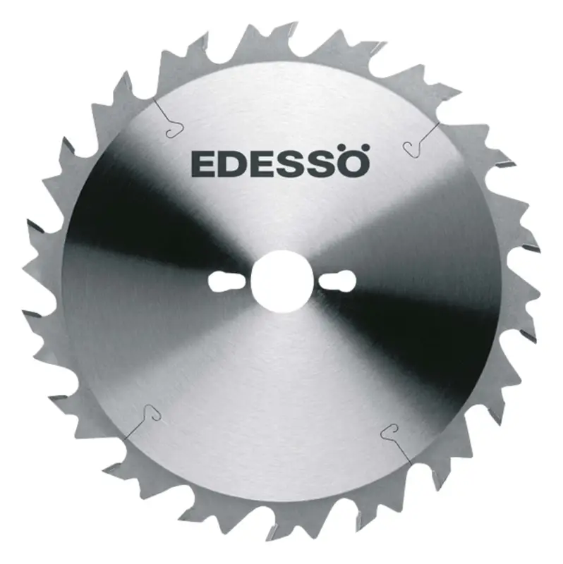 Sonderaktion Edessö HW Kreissägeblatt Bau 600 x 3,8 2,8 x 30 mm Z36 LWZ