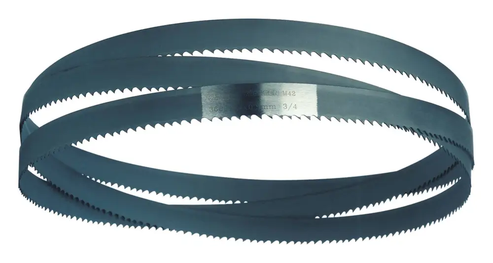 Versand Am Gleichen Tag Röntgen Metallsägeblatt HSS-Co8 Bimetall 2750 x 27 x 0,9 mm 8-12Z